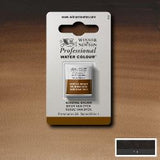 ARTISTS WATERCOLOUR PAINT - Winsor & Newton - PROFESSIONAL - HALF PAN - VANDYKE BROWN