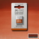 ARTISTS WATERCOLOUR PAINT - Winsor & Newton - PROFESSIONAL - HALF PAN - VENETIAN RED