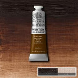 OIL PAINT – Winsor & Newton WINTON – 37ml tube - 	Burnt Umber