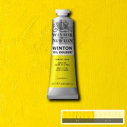 OIL PAINT – Winsor & Newton WINTON – 37ml tube - 	Cadmium Lemon Hue
