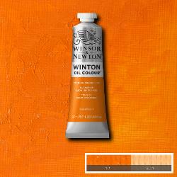 OIL PAINT – Winsor & Newton WINTON – 37ml tube - 	Cadmium Orange Hue
