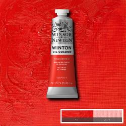 OIL PAINT – Winsor & Newton WINTON – 37ml tube -   Cadmium Red Hue