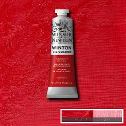 OIL PAINT – Winsor & Newton WINTON – 37ml tube - 	Cadmium Red Deep Hue