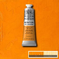OIL PAINT – Winsor & Newton WINTON – 37ml tube - 	Cadmium Yellow Deep Hue