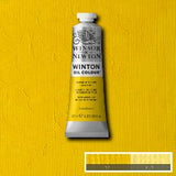 OIL PAINT – Winsor & Newton WINTON – 37ml tube - 	Cadmium Yellow Pale Hue