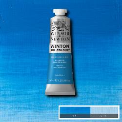 OIL PAINT – Winsor & Newton WINTON – 37ml tube - 	Cerulean Blue Hue