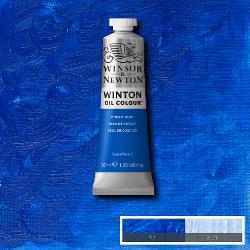 OIL PAINT – Winsor & Newton WINTON – 37ml tube - 	Cobalt Blue Hue