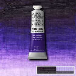 OIL PAINT – Winsor & Newton WINTON – 37ml tube - 	Dioxazine Purple