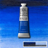 OIL PAINT – Winsor & Newton WINTON – 37ml tube - 	French Ultramarine