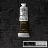 OIL PAINT – Winsor & Newton WINTON – 37ml tube - 	Ivory Black