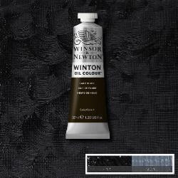 OIL PAINT – Winsor & Newton WINTON – 37ml tube -   Lamp Black