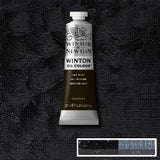 OIL PAINT – Winsor & Newton WINTON – 37ml tube -   Lamp Black