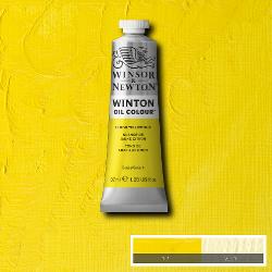 OIL PAINT – Winsor & Newton WINTON – 37ml tube - 	Lemon Yellow Hue