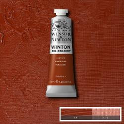 OIL PAINT – Winsor & Newton WINTON – 37ml tube - 	Light Red