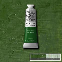 OIL PAINT – Winsor & Newton WINTON – 37ml tube - 	Oxide of Chromium