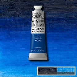 OIL PAINT – Winsor & Newton WINTON – 37ml tube - 	Phthalo Blue