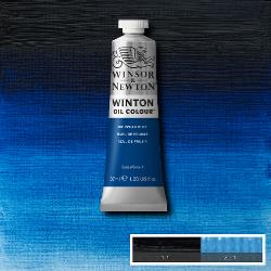 OIL PAINT – Winsor & Newton WINTON – 37ml tube - 	Prussian Blue