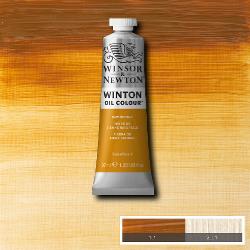 OIL PAINT – Winsor & Newton WINTON – 37ml tube - 	Raw Sienna