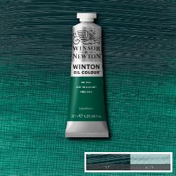 OIL PAINT – Winsor & Newton WINTON – 37ml tube - 	Viridian Hue