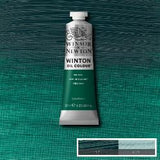OIL PAINT – Winsor & Newton WINTON – 37ml tube - 	Viridian Hue
