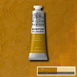 OIL PAINT – Winsor & Newton WINTON – 37ml tube - 	Yellow Ochre