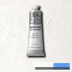 OIL PAINT – Winsor & Newton WINTON – 37ml tube -   Zinc White