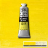 OIL PAINT - WATER-MIXABLE - Winsor & Newton ARTISAN 37 ml tube -  LEMON YELLOW