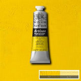 OIL PAINT - WATER-MIXABLE - Winsor & Newton ARTISAN 37 ml tube -  CADMIUM YELLOW LIGHT