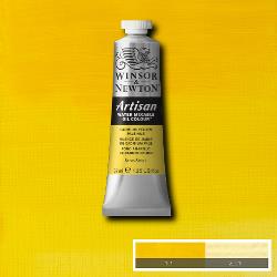 OIL PAINT - WATER-MIXABLE - Winsor & Newton ARTISAN 37 ml tube -  CADMIUM YELLOW PALE HUE