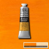 OIL PAINT - WATER-MIXABLE - Winsor & Newton ARTISAN 37 ml tube -  CADMIUM YELLOW DEEP HUE