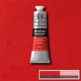 OIL PAINT - WATER-MIXABLE - Winsor & Newton ARTISAN 37 ml tube -  CADMIUM RED MEDIUM
