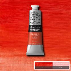 OIL PAINT - WATER-MIXABLE - Winsor & Newton ARTISAN 37 ml tube -  CADMIUM RED HUE