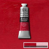 OIL PAINT - WATER-MIXABLE - Winsor & Newton ARTISAN 37 ml tube -  CADMIUM RED DARK