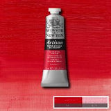 OIL PAINT - WATER-MIXABLE - Winsor & Newton ARTISAN 37 ml tube -  CADMIUM RED DEEP HUE