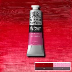 OIL PAINT - WATER-MIXABLE - Winsor & Newton ARTISAN 37 ml tube -  PERMANENT ROSE