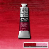 OIL PAINT - WATER-MIXABLE - Winsor & Newton ARTISAN 37 ml tube -  PERMANENT ALIZARIN CRIMSON