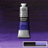 OIL PAINT - WATER-MIXABLE - Winsor & Newton ARTISAN 37 ml tube -  DIOXAZINE PURPLE