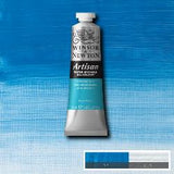 OIL PAINT - WATER-MIXABLE - Winsor & Newton ARTISAN 37 ml tube -  CERULEAN BLUE