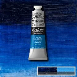 OIL PAINT - WATER-MIXABLE - Winsor & Newton ARTISAN 37 ml tube -  PHTHALO BLUE (RED SHADE)