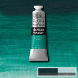 OIL PAINT - WATER-MIXABLE - Winsor & Newton ARTISAN 37 ml tube -  VIRIDIAN