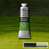 OIL PAINT - WATER-MIXABLE - Winsor & Newton ARTISAN 37 ml tube -  PERMANENT SAP GREEN