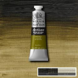 OIL PAINT - WATER-MIXABLE - Winsor & Newton ARTISAN 37 ml tube -  OLIVE GREEN