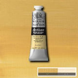 OIL PAINT - WATER-MIXABLE - Winsor & Newton ARTISAN 37 ml tube -  NAPLES YELLOW HUE