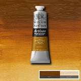 OIL PAINT - WATER-MIXABLE - Winsor & Newton ARTISAN 37 ml tube -  RAW SIENNA