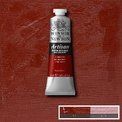 OIL PAINT - WATER-MIXABLE - Winsor & Newton ARTISAN 37 ml tube -  INDIAN RED