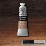OIL PAINT - WATER-MIXABLE - Winsor & Newton ARTISAN 37 ml tube -  BURNT UMBER