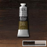 OIL PAINT - WATER-MIXABLE - Winsor & Newton ARTISAN 37 ml tube -  RAW UMBER