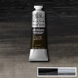 OIL PAINT - WATER-MIXABLE - Winsor & Newton ARTISAN 37 ml tube -  IVORY BLACK