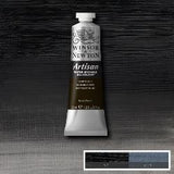 OIL PAINT - WATER-MIXABLE - Winsor & Newton ARTISAN 37 ml tube -  LAMP BLACK