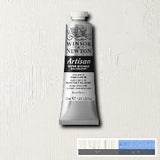 OIL PAINT - WATER-MIXABLE - Winsor & Newton ARTISAN 37 ml tube -  ZINC WHITE (MIXING WHITE)